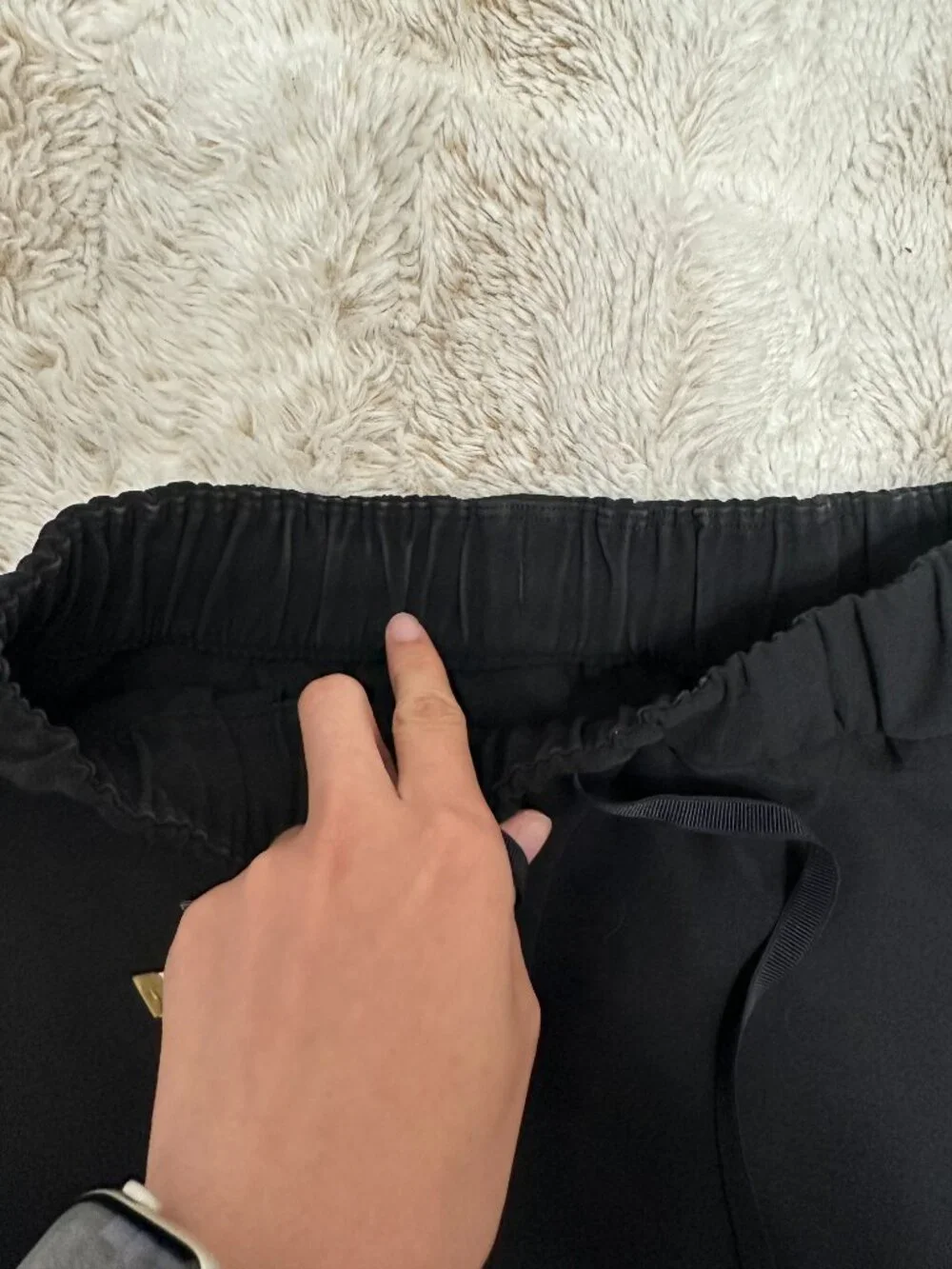 lululemon athletica drawstring spacious
